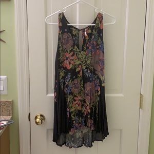 FREE PEOPLE FLORAL DRESS